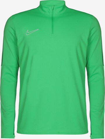 NIKE Functioneel shirt 'Academy 23' in Groen: voorkant