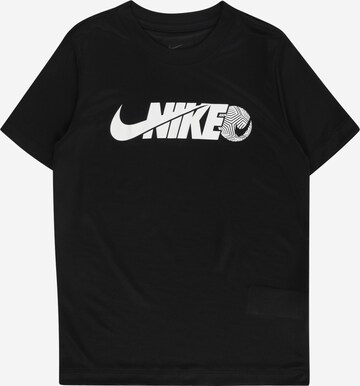 Nike Sportswear Μπλουζάκι σε μαύρο: μπροστά