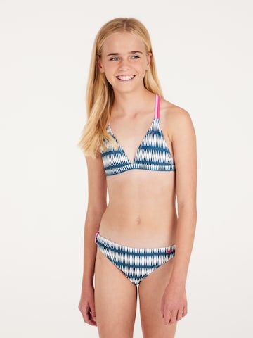 PROTEST Triangel Bikini 'PRTABBY JR'‌‌‌‌ in Blau