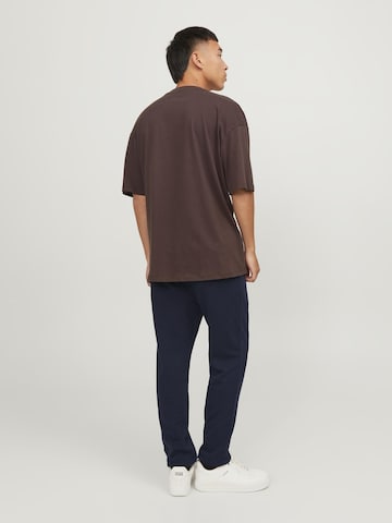 JACK & JONES Tapered Pants 'JPSTGordon JJShark' in Blue