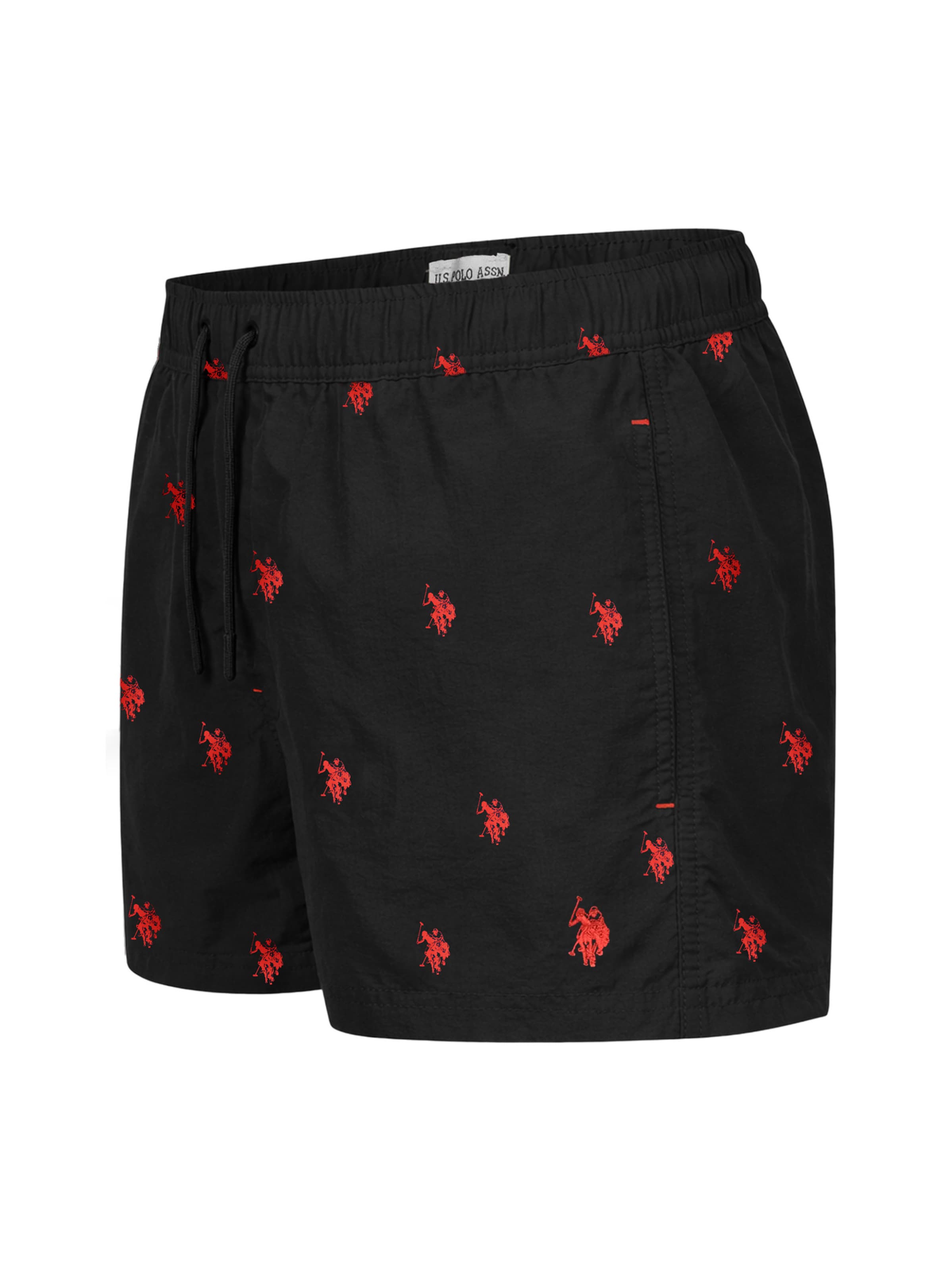 Shorts de bain U.S. POLO ASSN. en noir