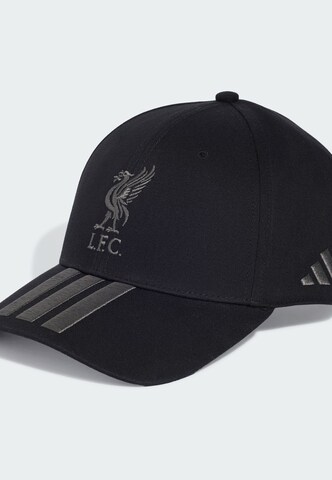 Casquette 'FC Liverpool' ADIDAS PERFORMANCE en noir