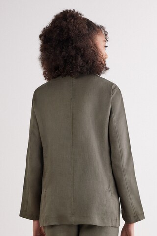 INTIMISSIMI Blazer 'The Pure Linen' in Green
