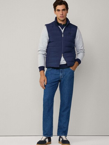 Hackett London Weste in Blau