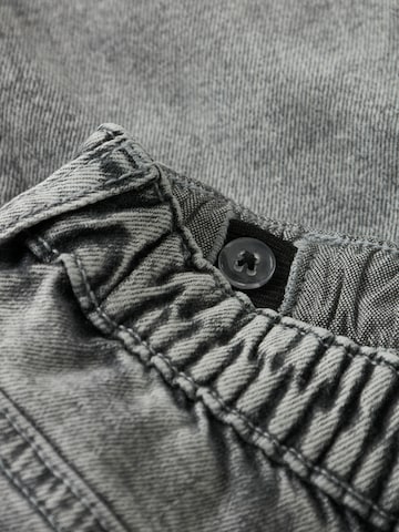 NAME IT Regular Jeans 'NMMBEN' in Grijs