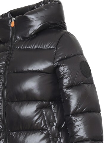 SAVE THE DUCK Winterjacke 'LOVE' in Schwarz