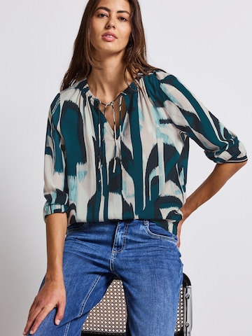 Camicia da donna di STREET ONE in blu