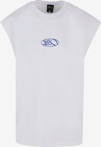 T-Shirt K1X en blanc : devant