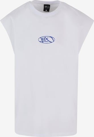 Maglietta di K1X in bianco: frontale