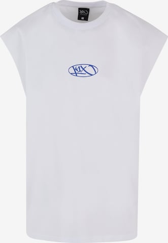 T-Shirt K1X en blanc : devant