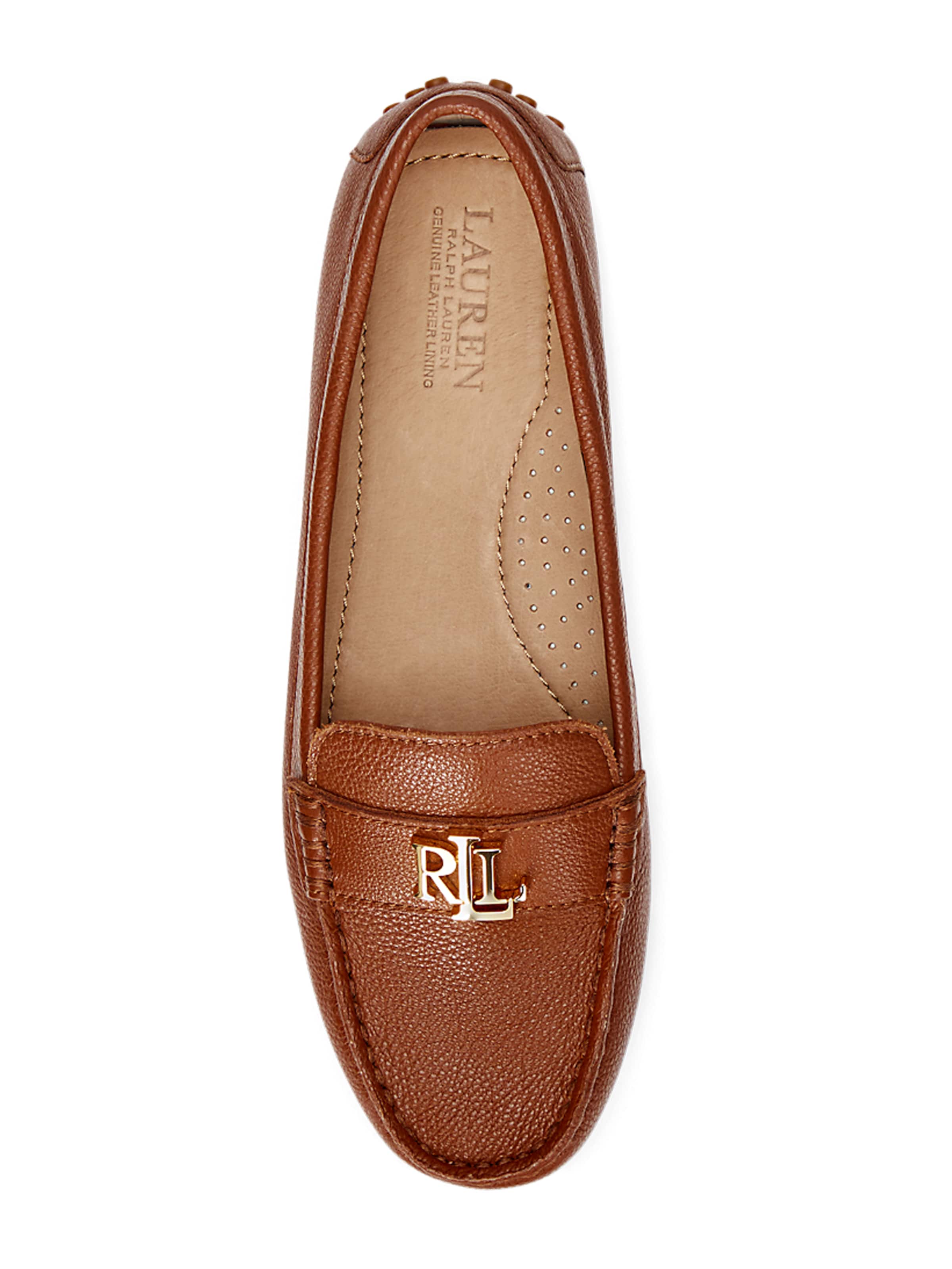 Lauren Ralph Lauren Mokassiin 'BARNSBURY-FL-CS', värv pruun