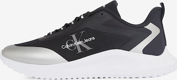 Calvin Klein Jeans - Zapatillas deportivas bajas en negro: frente