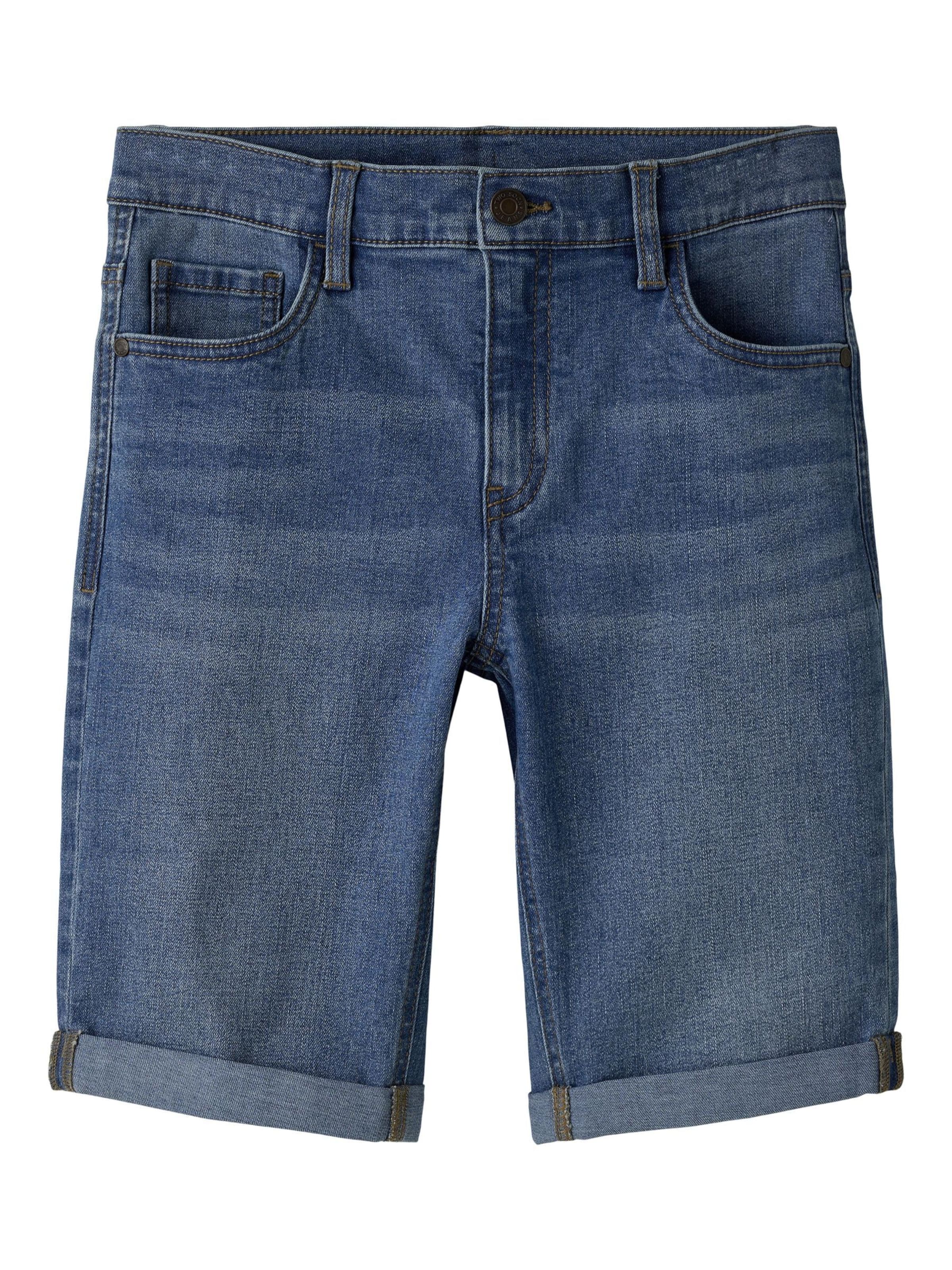 TWO SOON Джинсы в Синий: спереди