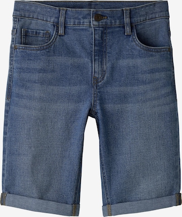 TWO SOON Джинсы в Синий: спереди