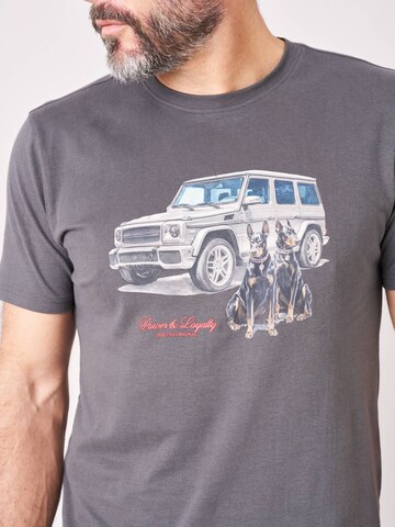 T-Shirt Deeluxe en gris