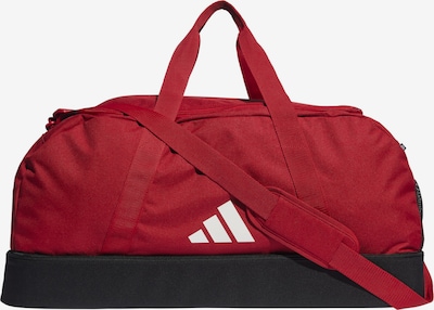 ADIDAS PERFORMANCE Sports Bag 'Tiro' in Wine red / Black / White, Item view