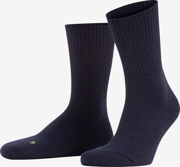 FALKE Socken 'Walkie Light' in Blau: Vorderseite
