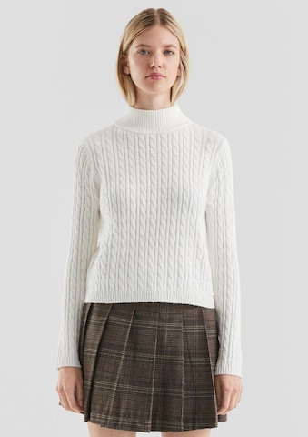 QS Pullover in Beige: Vorderseite