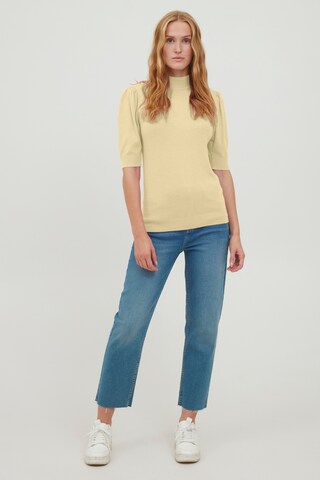b.young Sweater 'PIMBA' in Yellow