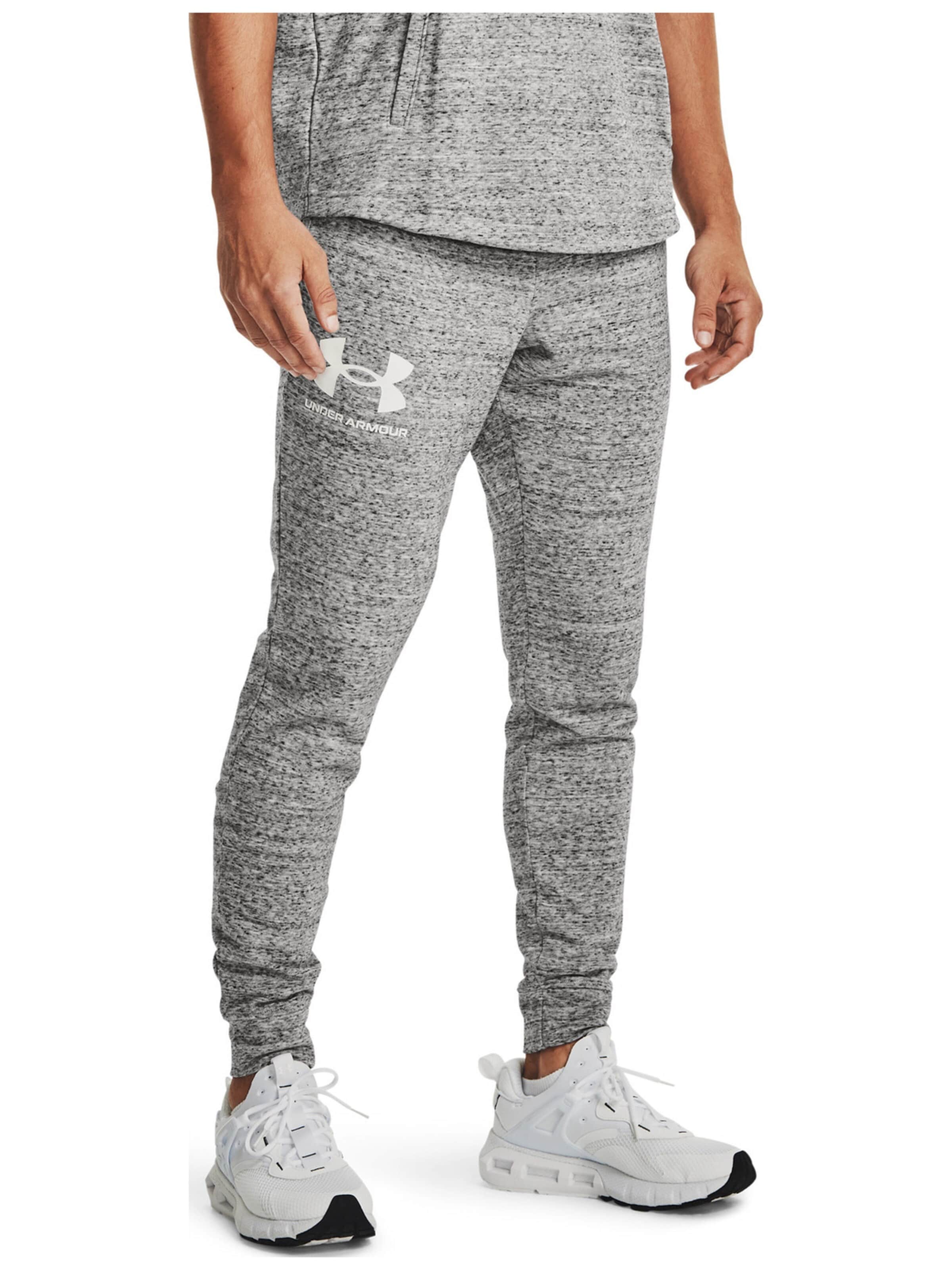 UNDER ARMOUR Sporthose 'Under Armour UA Rival Terry'‌‌‌‌ in S in anthrazit, Produktansicht