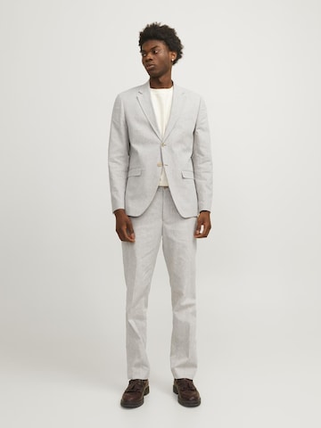 JACK & JONES Slim fit Colbert 'Riviera' in Bruin