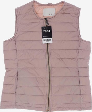 OUI Vest in XS in Pink: front