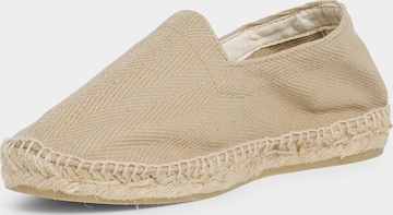 Pisamonas Flats in Beige: front