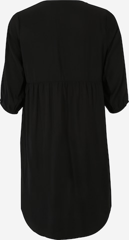 Fransa Curve Φόρεμα 'PIDA' σε μαύρο