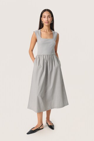 SOAKED IN LUXURY Dress 'SLSimone Phoebe' in Grey