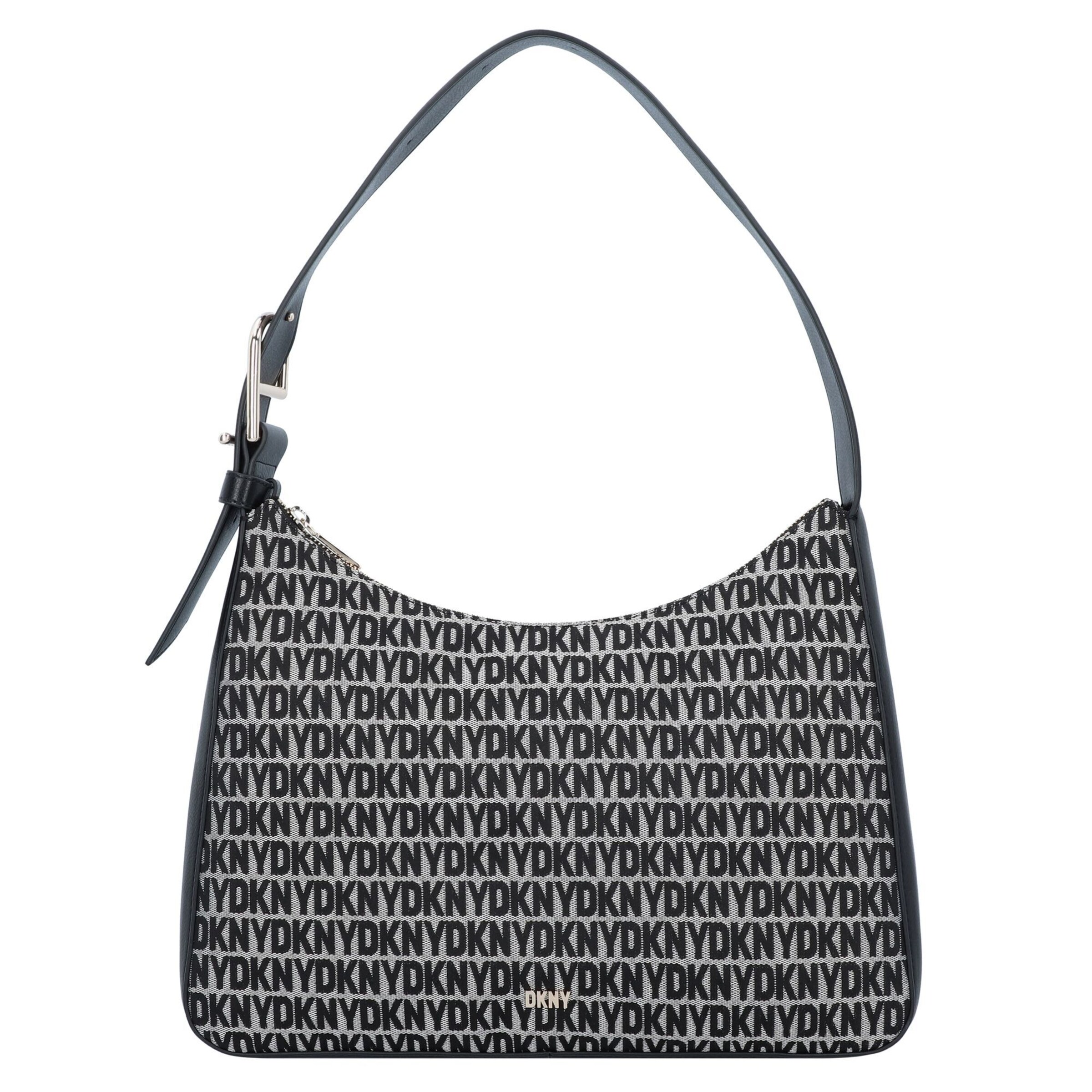 DKNY Schultertasche 'Deena ' in Schwarz: Vorderseite