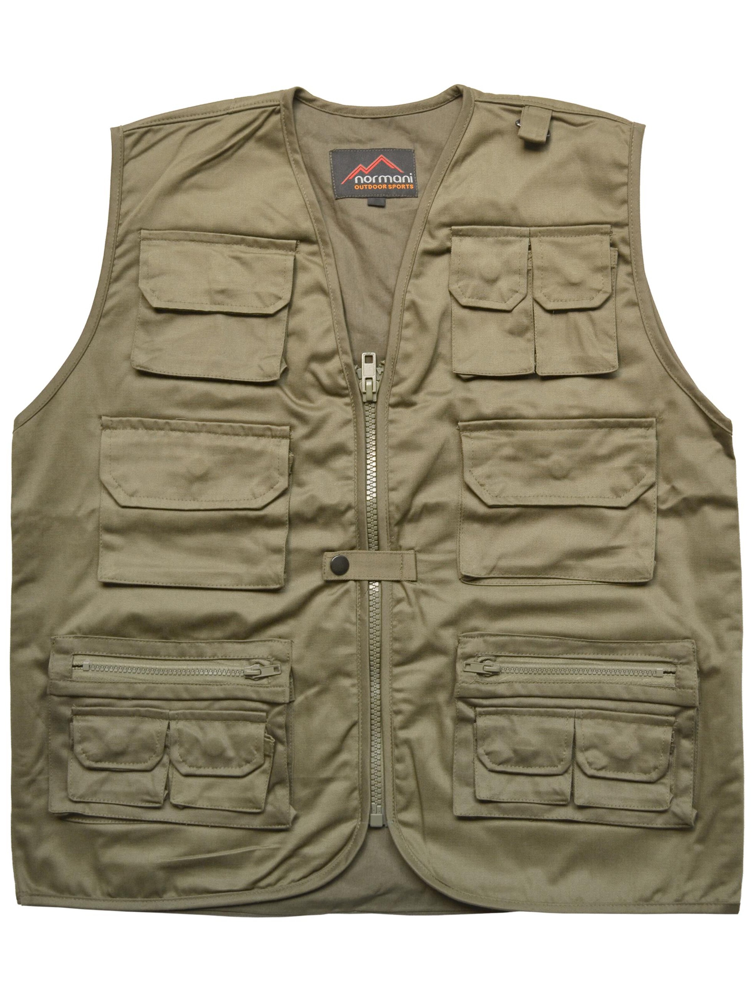 Gilet de sport 'Acacia' normani en vert : devant