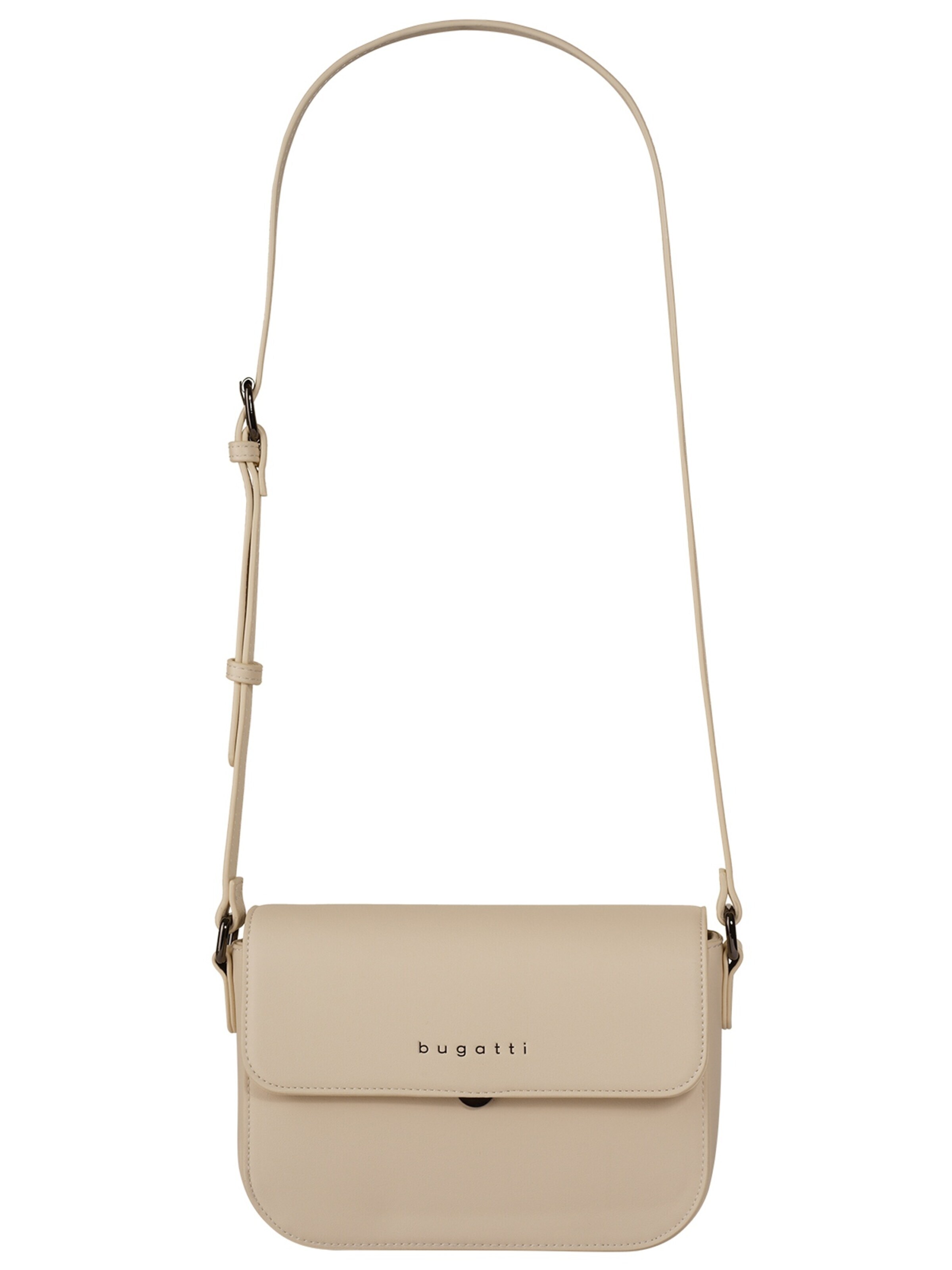 bugatti Crossbody Bag 'ALMATA' in Beige