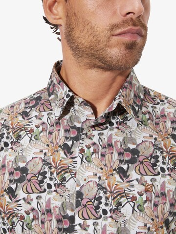 Coupe regular Chemise ' Cendar ' BABISTA en vert
