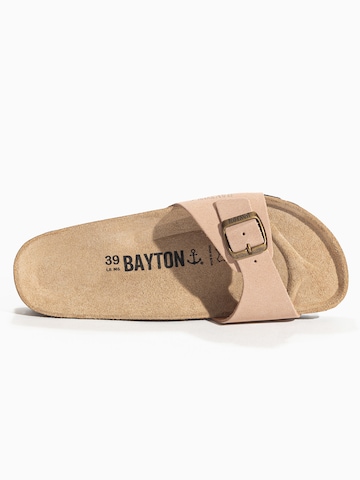 Bayton - Zapatos abiertos 'Jazz' en naranja