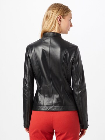 HUGO Red Between-Season Jacket 'Lisaka' in Black