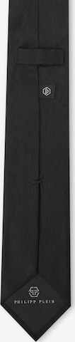 Philipp Plein - Gravata em preto: frente