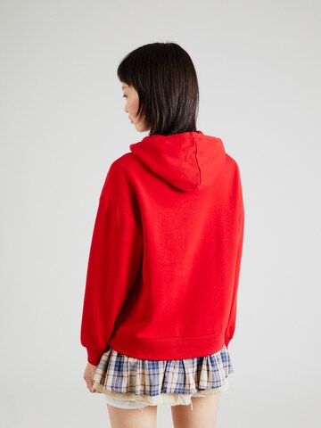 ONLY Sweatshirt 'ONLJODA' in Rood