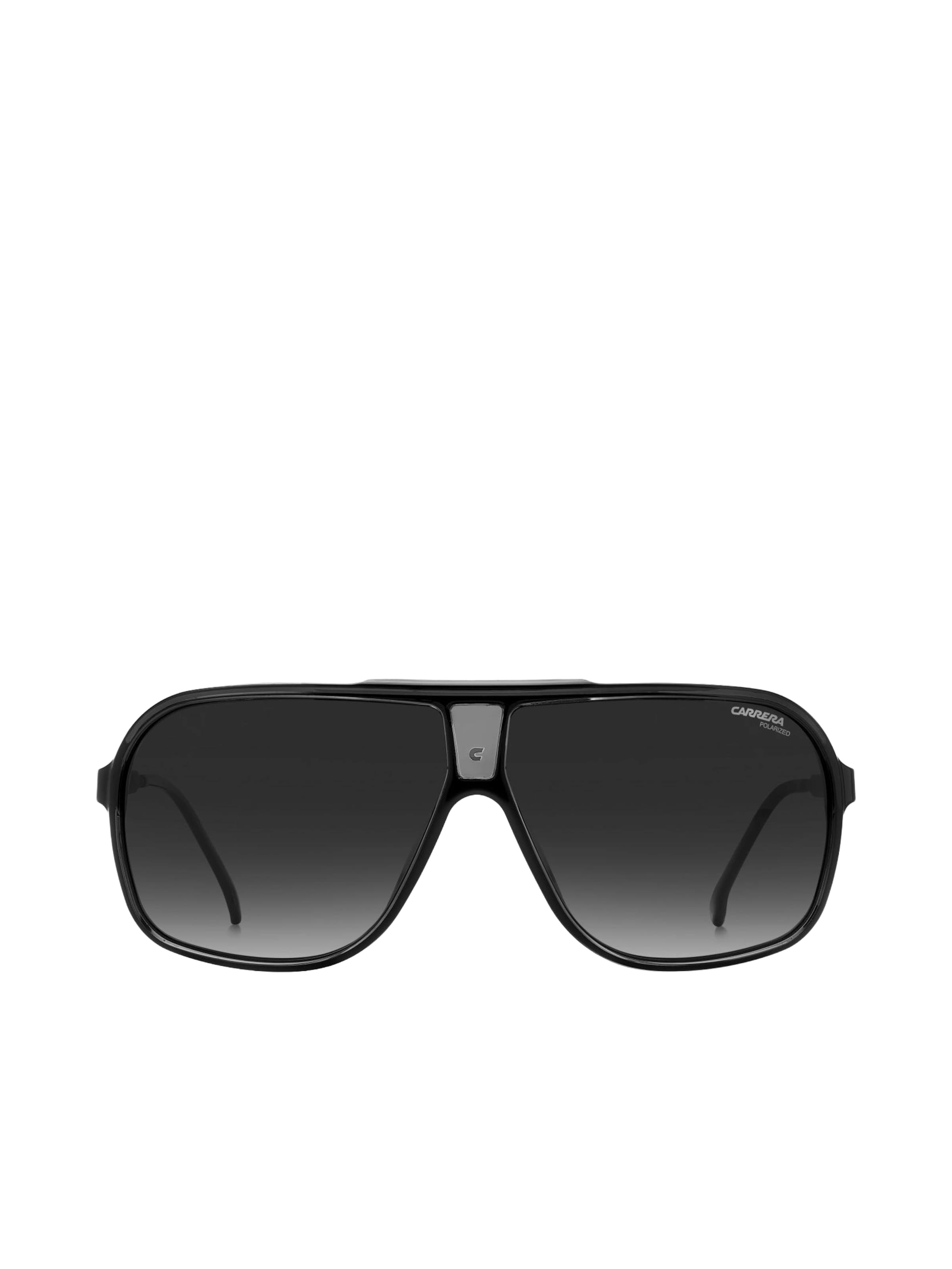 Carrera - Gafas de sol 'Carrera GRAND PRIX 3 Black grey 64/9/135 MAN Sunglasses' en negro: frente
