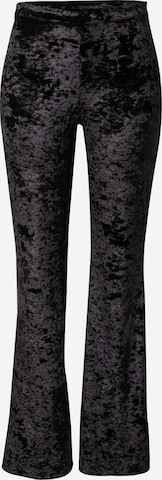 Bizance Paris Flared Trousers 'PLATON' in Black: front