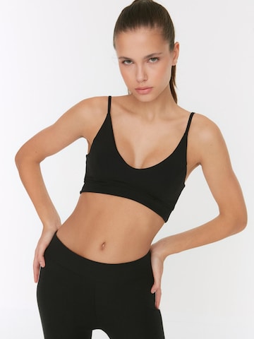 Trendyol - Bustier Sujetador en negro: frente