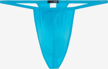 HOM Panty in Blue: front