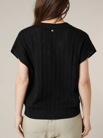 Cardigan 'Marika' Deeluxe en noir