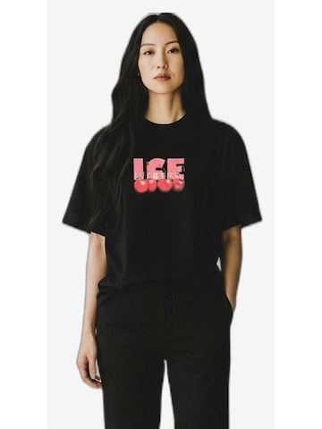 ICEBERG Shirt in Zwart: voorkant