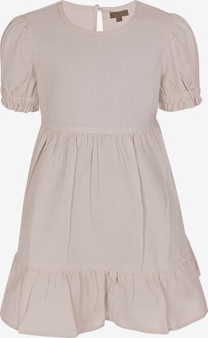 Kids Up Dress in Pink: front