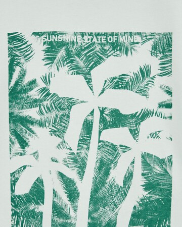 T-Shirt WE Fashion en vert