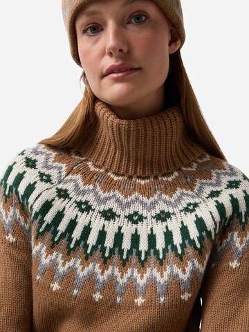BOGNER Pullover 'Ingrid' in Braun