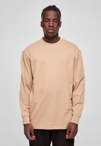 T-Shirt Urban Classics en beige : devant