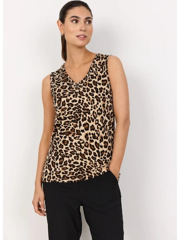 Haut 'MARICA' Soyaconcept en beige : devant