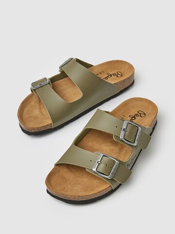 Mule 'OBAN CLASSIC 3' Pepe Jeans en vert
