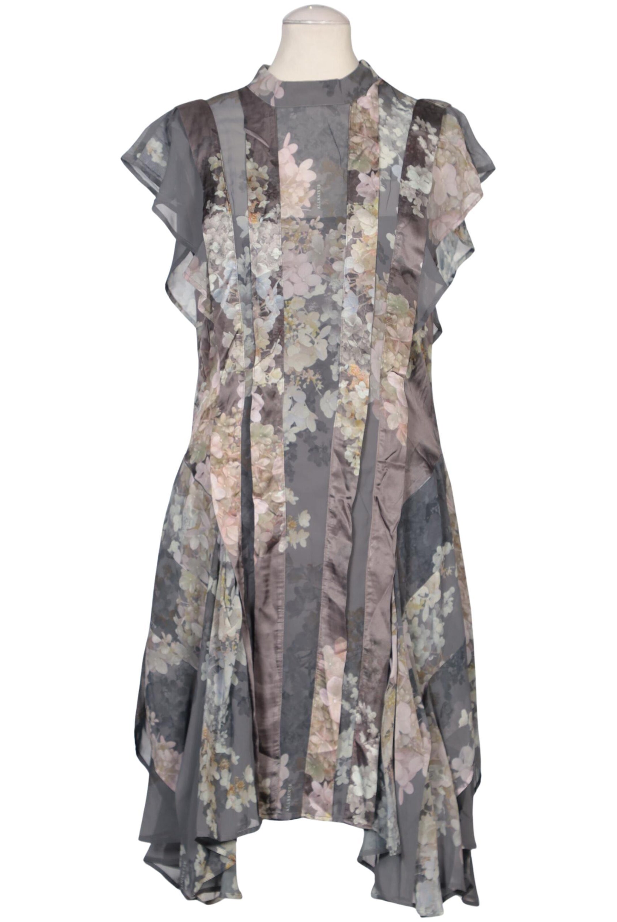 AllSaints Dress in S in Mixed colors: front